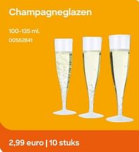 Champagneglazen-Huismerk - Ava