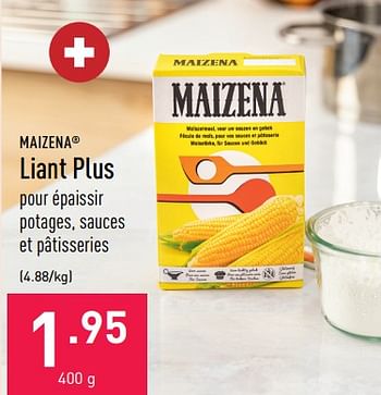 MAIZENA liant maïs