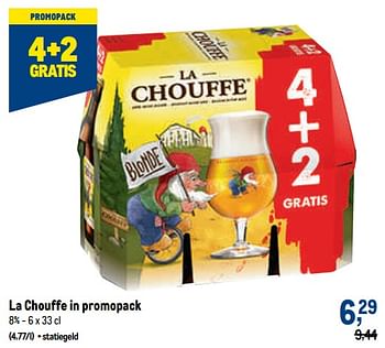 Promotions La chouffe - Brasserie d'Achouffe - Valide de 05/10/2022 à 18/10/2022 chez Makro