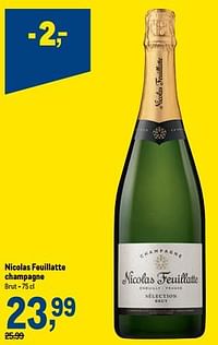 Nicolas feuillatte champagne brut-Champagne