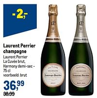 Laurent perrier champagne la cuvée brut-Laurent-Perrier