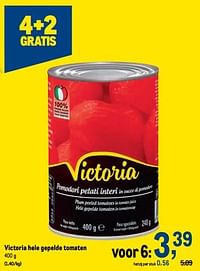 Victoria hele gepelde tomaten-Victoria