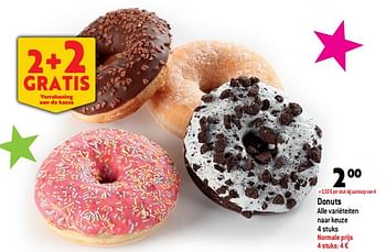 Promoties Donuts - Huismerk - Match - Geldig van 28/09/2022 tot 04/10/2022 bij Match