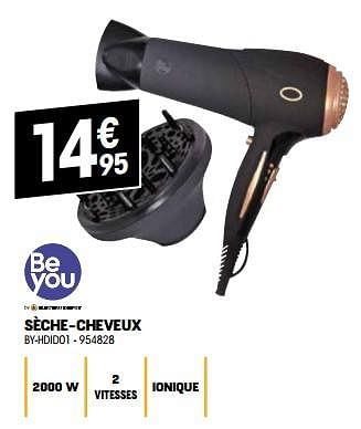 Promotions Beyou sèche-cheveux by-hdid01 - Be You - Valide de 29/09/2022 à 15/10/2022 chez Electro Depot