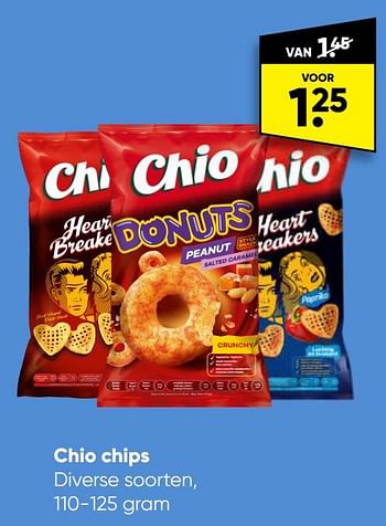 Promoties Chio chips - Chio - Geldig van 26/09/2022 tot 09/10/2022 bij Big Bazar