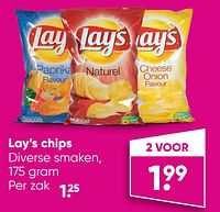 Lay’s chips-Lay