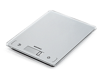 Soehnle Keukenweegschaal digitaal Page Compact 19 x 14 cm zilver-Soehnle