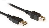 ACT SB2402 USB-A naar USB-B Printerkabel 1,8m - Zwart-ACT