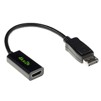 Verloop kabel DisplayPort male ? HDMI-A female 0,15 m-ACT