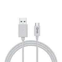 BeHello USB-C Oplaadkabel USB-A naar USB-C 1m Wit-BeHello