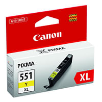 Canon CLI-551XL Inktcartridge - Geel-Canon