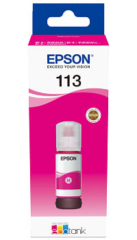 Ink/113 EcoTank Pigment Magenta Bottle-Epson