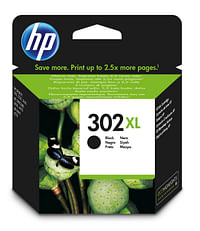 HP 302XL High Yield Black Original Ink Cartridge-HP
