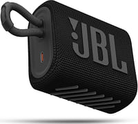 JBL GO3 Draagbare Speaker - Zwart-JBL