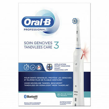 Denken hel evenaar Oral-B Oral-B Elektrische Tandenborstel Professional Care Gum Care 3 1  stuks - Promotie bij Plein