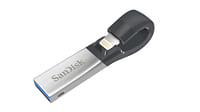 Sandisk iXpand 32GB 32GB USB 3.0 (3.1 Gen 1) Type-A Zwart, Zilver USB flash drive-Sandisk