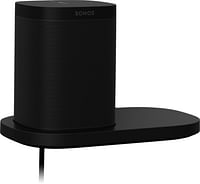 Sonos Speakerplank Voor Sonos One of PLAY:1 (Zwart, Single)-Sonos