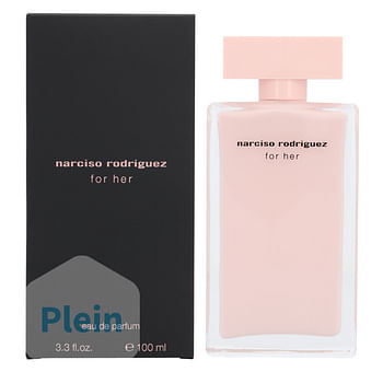 Promoties Narciso Rodriguez For Her Eau de Parfum Spray 100 ml - Geldig van 23/01/2022 tot 09/03/2022 bij Plein