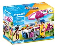 PLAYMOBIL Family Fun 70614 Mobiele crêpesverkoop-Playmobil