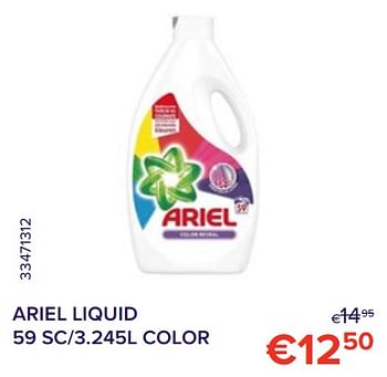 Promoties Ariel liquid color - Ariel - Geldig van 01/10/2022 tot 31/10/2022 bij Euro Shop