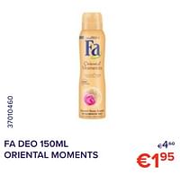 Fa deo 150ml oriental moments-Fa