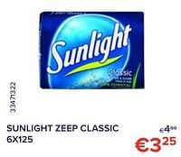 Sunlight zeep classic-Sunlight
