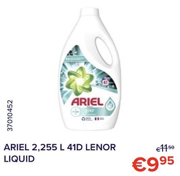 Promoties Ariel 41d lenor liquid - Ariel - Geldig van 01/10/2022 tot 31/10/2022 bij Euro Shop