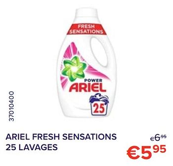 Promotions Ariel fresh sensations - Ariel - Valide de 01/10/2022 à 31/10/2022 chez Euro Shop