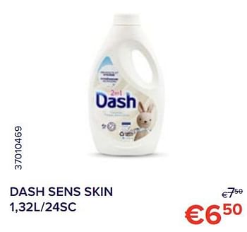Promotions Dash sens skin - Dash - Valide de 01/10/2022 à 31/10/2022 chez Euro Shop