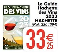 Le guide hachette des vins 2023 hachette-Huismerk - Cora