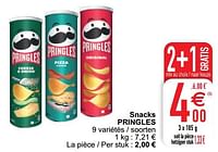 Snacks pringles-Pringles
