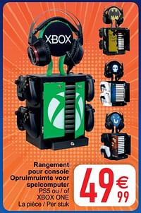 Rangement pour console opruimruimte voor spelcomputer ps5 ou - of xbox one-Huismerk - Cora