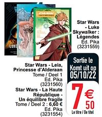 Star wars - luke skywalker : légendes-Huismerk - Cora