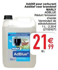 Additif pour carburant additief voor brandstof marly adblue-Marly