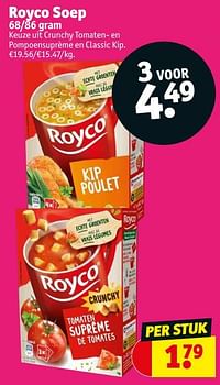 Royco soep-Royco
