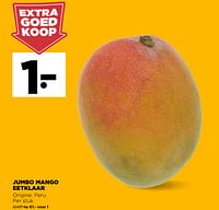 Jumbo mango eetklaar-Huismerk - Jumbo