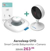 Aerosleep oyo smart combi babymonitor + camera-Aerosleep