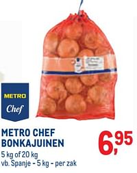 Metro chef bonkajuinen-Huismerk - Metro