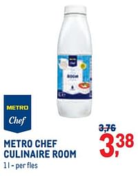 Metro chef culinaire room-Huismerk - Metro