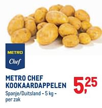 Metro chef kookaardappelen-Huismerk - Metro