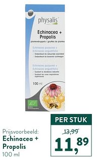 Echinacea + propolis-Physalis