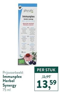 Immunplex herbal synergy-Physalis