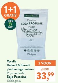 Soja proteïne-Huismerk - Holland & Barrett