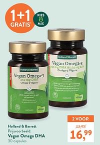 Vegan omega dha-Huismerk - Holland & Barrett