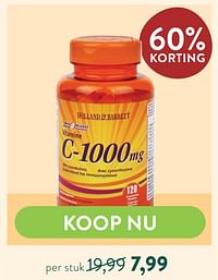 Vitamine c-1000 mg-Huismerk - Holland & Barrett