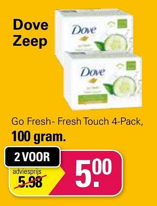Promoties Dove zeep - Dove - Geldig van 21/09/2022 tot 09/10/2022 bij De Online Drogist
