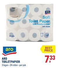 Aro toiletpapier-Aro