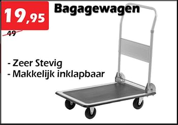 Promoties Bagagewagen - Huismerk - Itek - Geldig van 29/09/2022 tot 23/10/2022 bij Itek