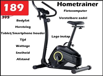 Promoties Hometrainer - Huismerk - Itek - Geldig van 29/09/2022 tot 23/10/2022 bij Itek