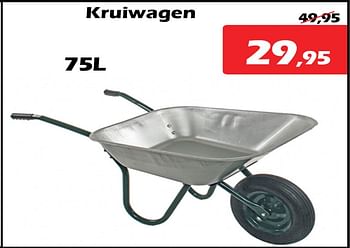 Promoties Kruiwagen - Huismerk - Itek - Geldig van 29/09/2022 tot 23/10/2022 bij Itek